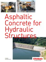 Asphaltic Concrete for Hydraulic Structures