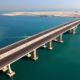 Sheikh Khalifa Bridge Abu Dhabi, United Arab Emirates