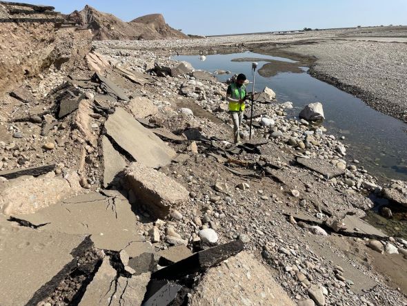 Oman Branch Awarded Contract for Damage Repair Works of Roads