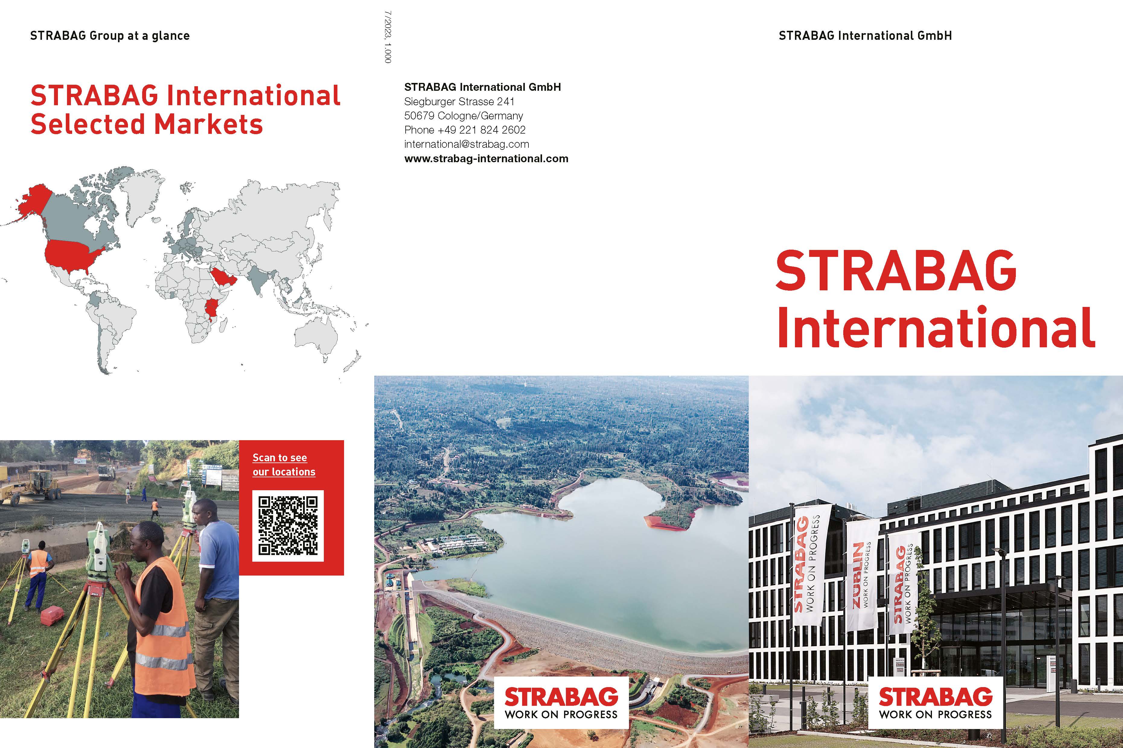 STRABAG International Flyer