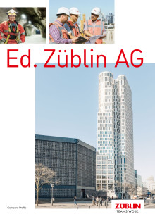 Ed. Züblin Company Portrait