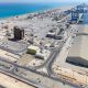 Construction of Khalifa Port, Abu Dhabi, UAE
